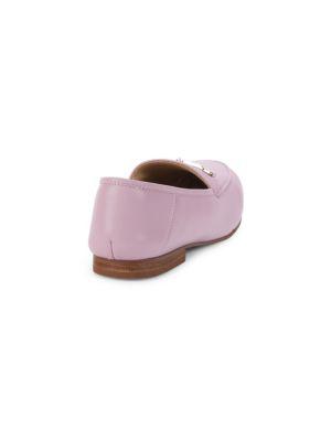 Girl’s Loraine Leather Bit Loafers商品第2张图片规格展示