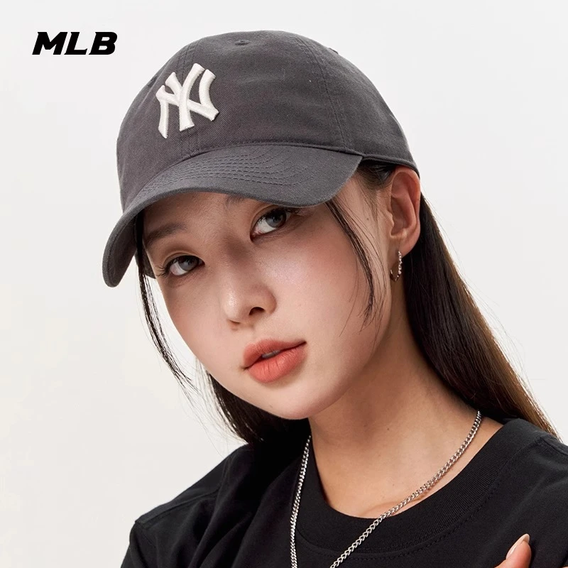 【国内现货】MLB官方男女情侣软顶棒球帽遮阳休闲鸭舌帽明星同款 商品