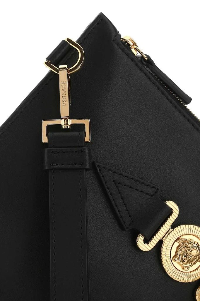 商品Versace|Versace Medusa Biggie Zipped Small Clutch Bag,价格¥4220,第4张图片详细描述