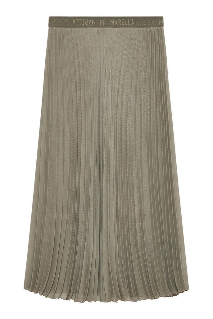 商品Marella|Sunray-pleated long skirt,价格¥1809,第1张图片