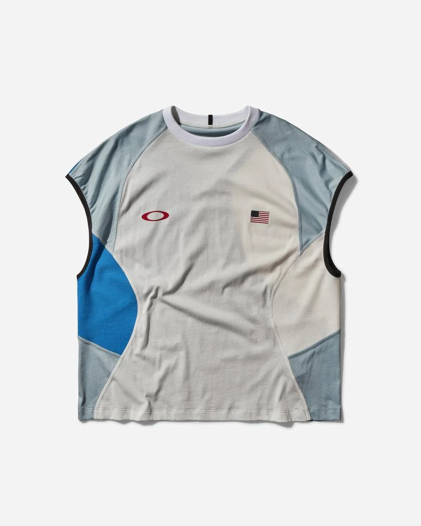 商品Oakley|Men's Team USA Surfing Tank Top Liquid Gray,价格¥1024,第1张图片