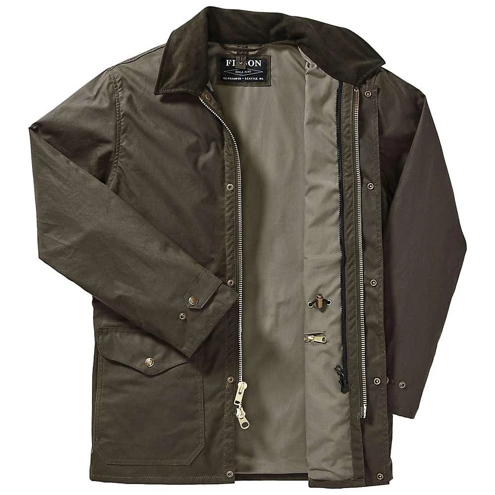 商品Filson|Filson Men's Cover Cloth Mile Marker Coat,价格¥3222,第2张图片详细描述
