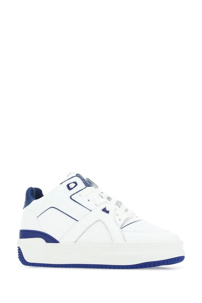 商品Just Don|Two-tone leather Courtside Lo JD3 sneakers,价格¥2383,第1张图片