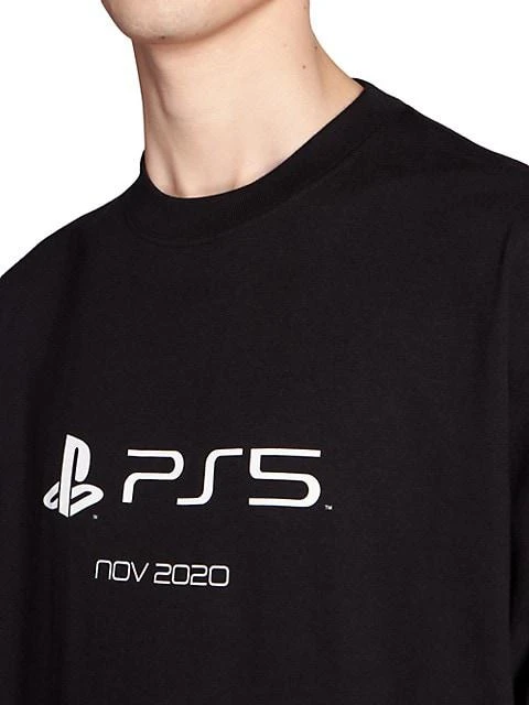 Boxy-Fit Playstation T-Shirt 商品