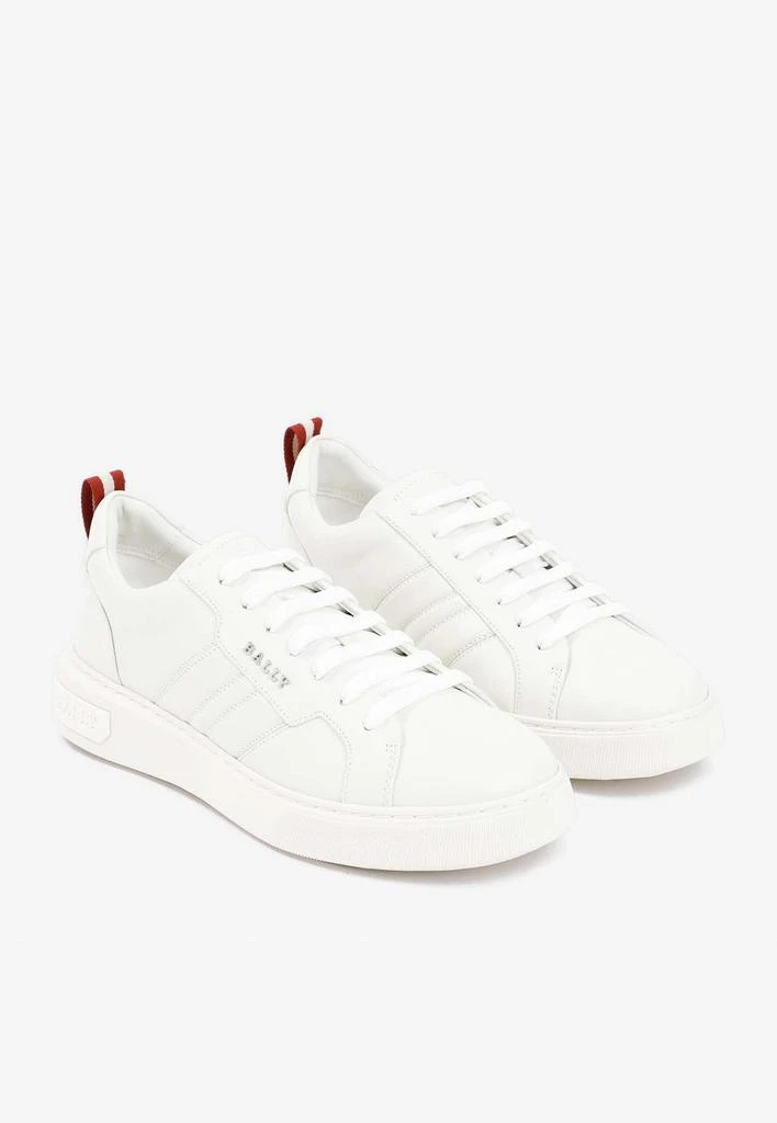 商品Bally|Maxim Low-Top Leather Sneakers,价格¥2594,第3张图片详细描述