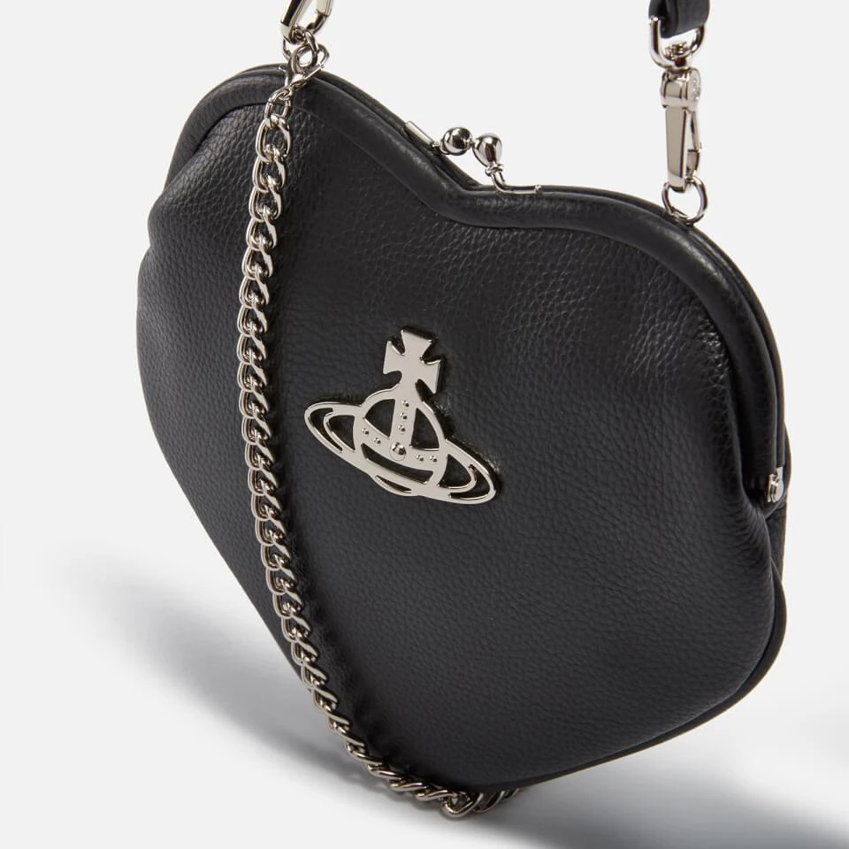 商品Vivienne Westwood|女式 Belle Frame 心形人造皮包,价格¥2093,第4张图片详细描述