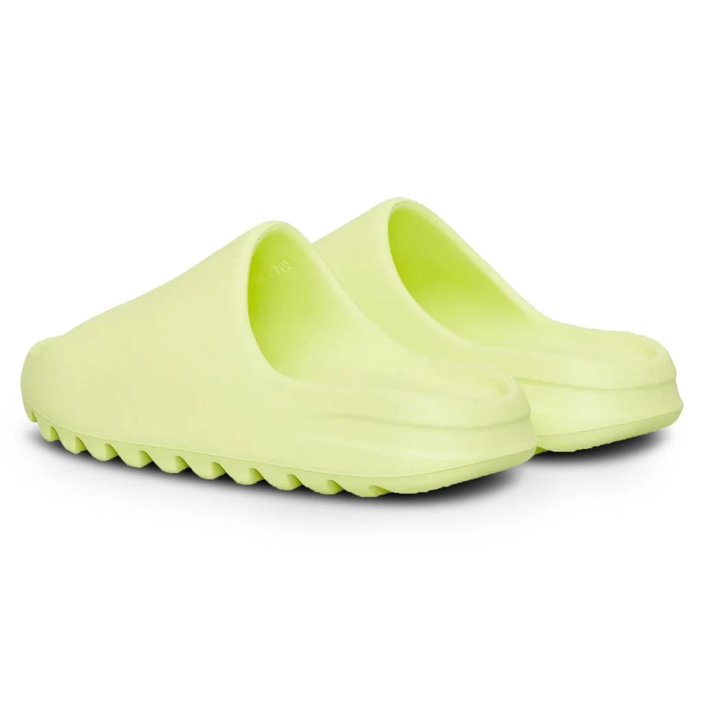 商品YEEZY|Adidas Yeezy Slide Glow Green,价格¥1556,第5张图片详细描述