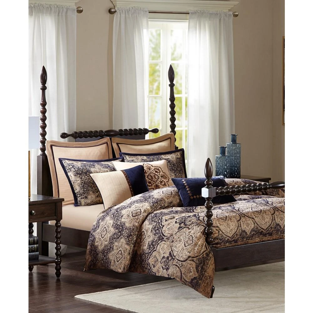 商品Madison Park Signature|Wellington 8-Pc. Comforter Set,价格¥1679,第1张图片