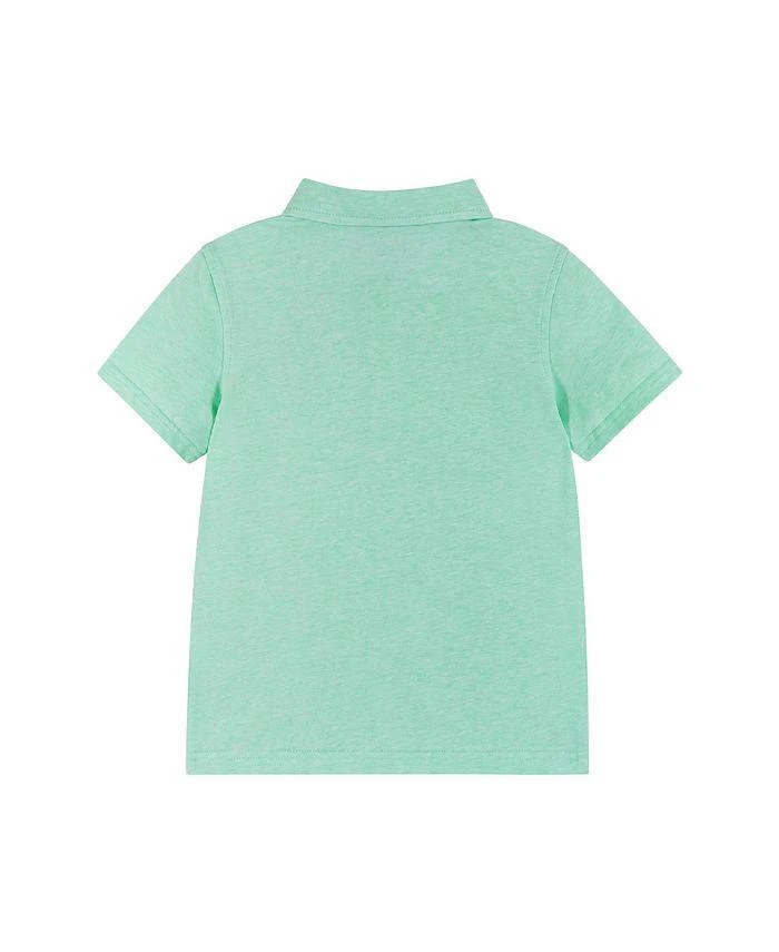 商品Andy & Evan|Boys' Knit Polo Shirt - Little Kid,价格¥271,第2张图片详细描述