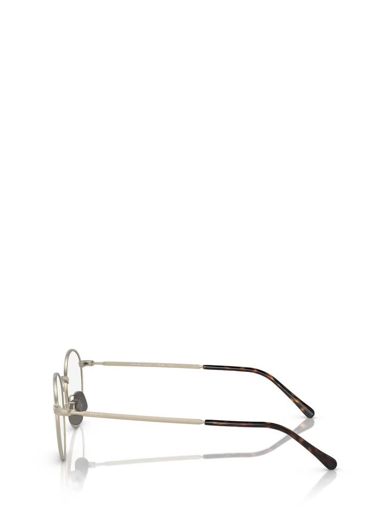 商品Polo Ralph Lauren Eyewear|Polo Ralph Lauren Eyewear Round Frame Glasses,价格¥1486,第3张图片详细描述