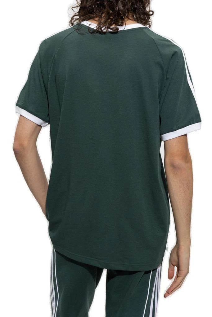 商品Adidas|Adidas Originals Logo Embroidered Crewneck T-Shirt,价格¥183,第3张图片详细描述