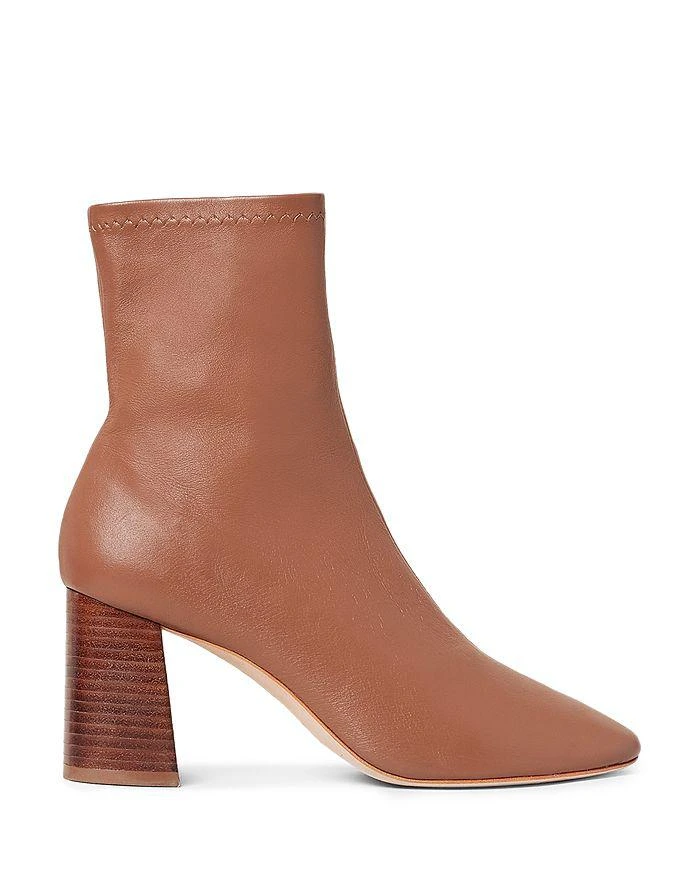 商品Loeffler Randall|Woman's Elise Square Toe Block Heel Booties,价格¥892,第2张图片详细描述