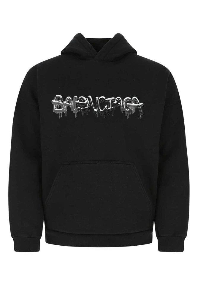 商品Balenciaga|Balenciaga Slime Wide-Fit Hoodie,价格¥4820,第1张图片