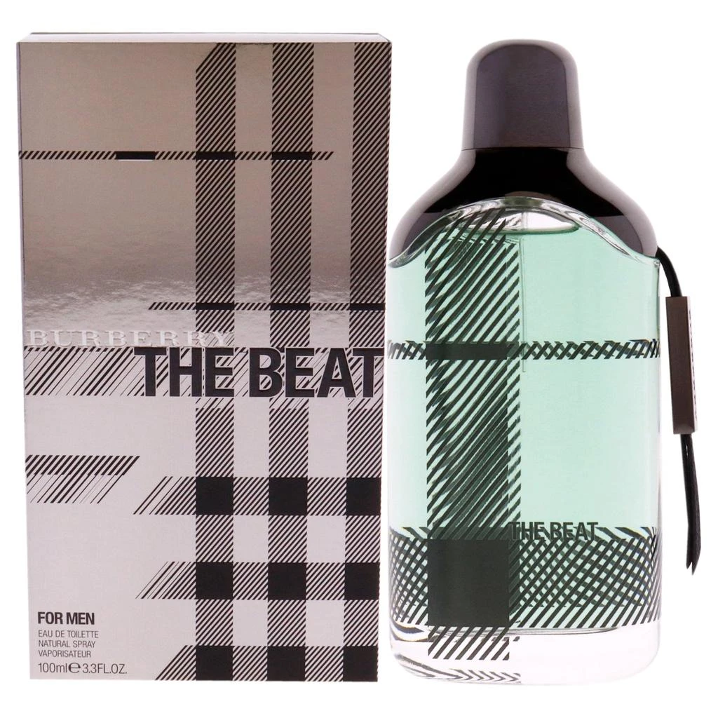 商品Burberry|Burberry The Beat by Burberry for Men - 3.3 oz EDT Spray,价格¥373,第1张图片详细描述