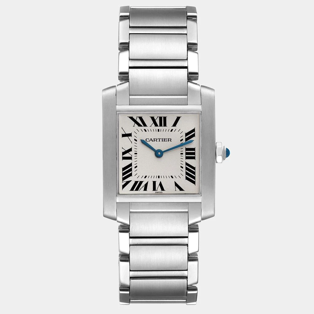 商品[二手商品] Cartier|Cartier Tank Francaise Midsize Steel Ladies Watch WSTA0005 25 x 30 mm,价格¥30119,第1张图片
