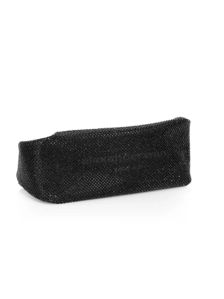 商品Alexander Wang|Mini Scrunchie Embellished Shoulder Bag,价格¥2604,第4张图片详细描述