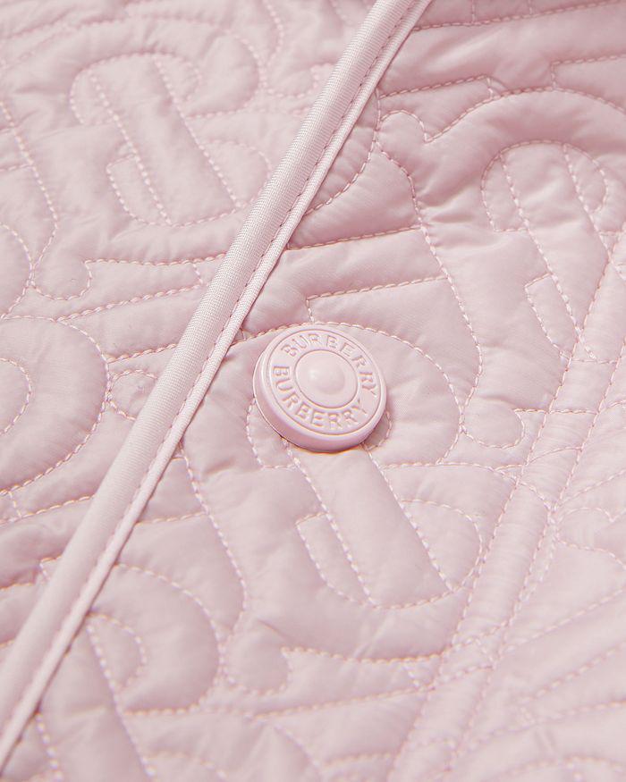 商品Burberry|Girls' Monogram Quilted Panel Jacket - Little Kid, Big Kid,价格¥2743,第5张图片详细描述