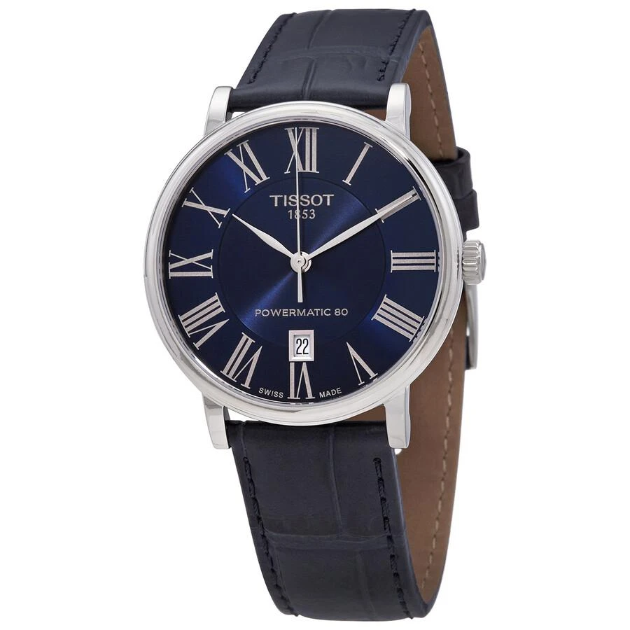 商品Tissot|Carson Automatic Blue Dial Men's Watch T122.407.16.043.00,价格¥2082,第1张图片