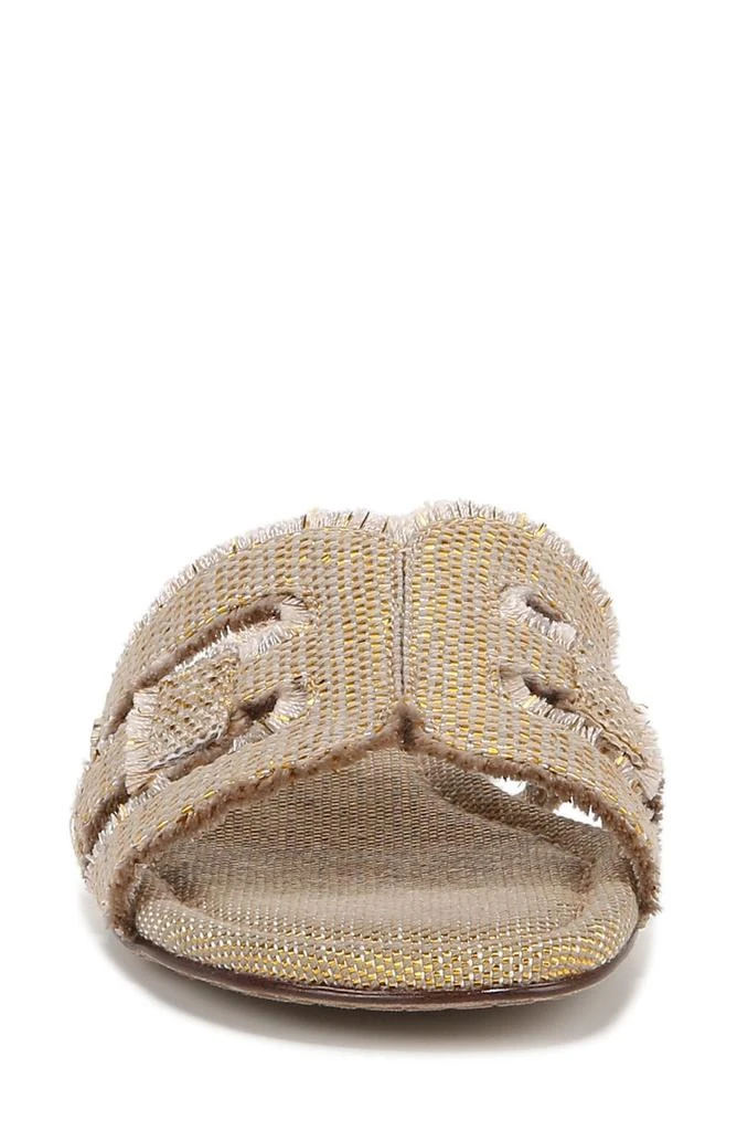 商品Sam Edelman|Bay Fray Slide Sandal,价格¥344,第4张图片详细描述