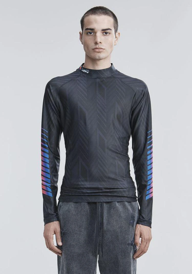 商品Alexander Wang|LONG SLEEVE ATHLETIC GUARD,价格¥1633,第5张图片详细描述