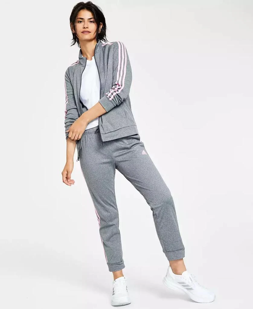 商品Adidas|Women's Essentials Warm-Up Slim Tapered 3-Stripes Track Pants, XS-4X,价格¥250,第4张图片详细描述
