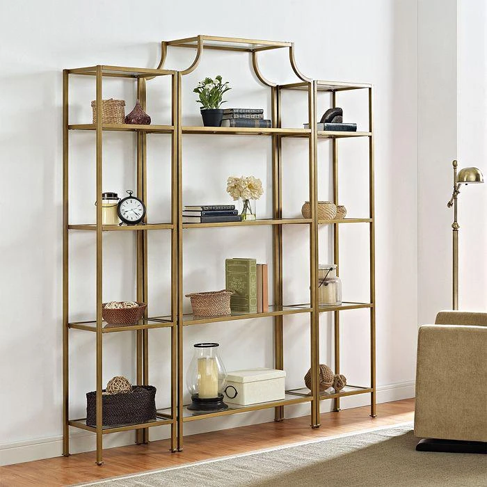 商品Sparrow & Wren|Aimee 3 Piece Etagere Set, Large Etagere & 2 Narrow Etageres,价格¥9852,第3张图片详细描述