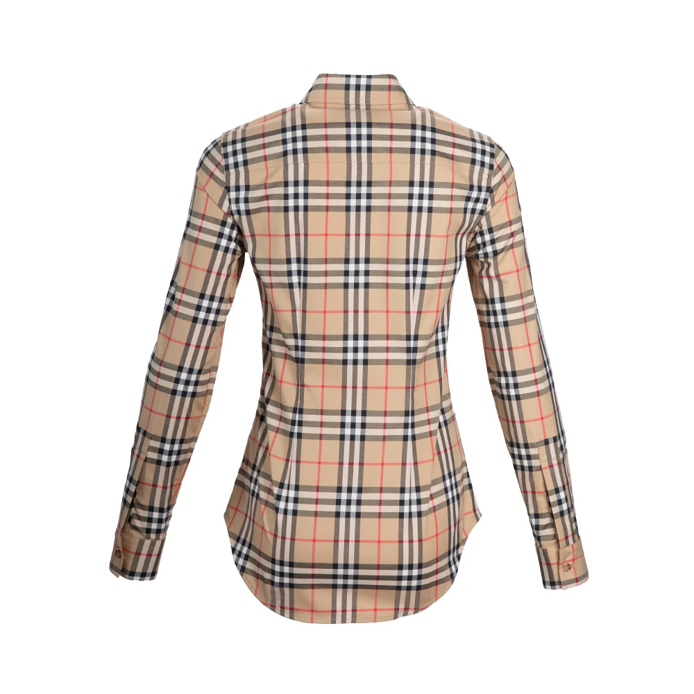 BURBERRY 格纹女士衬衫 8022284 商品