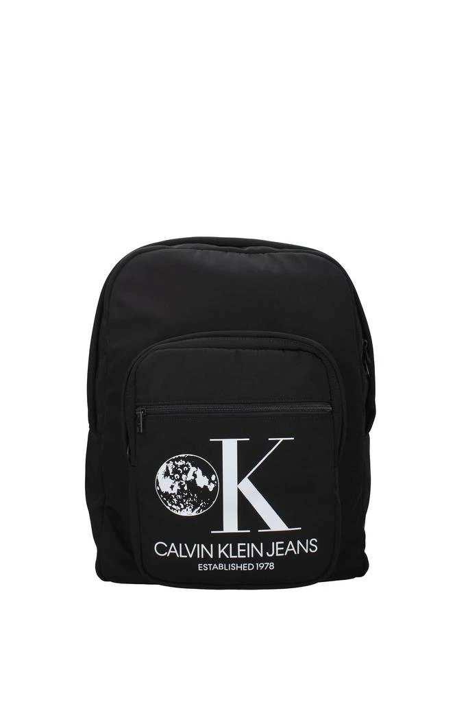商品Calvin Klein|Backpack and bumbags est 1978 Fabric Black,价格¥819,第1张图片
