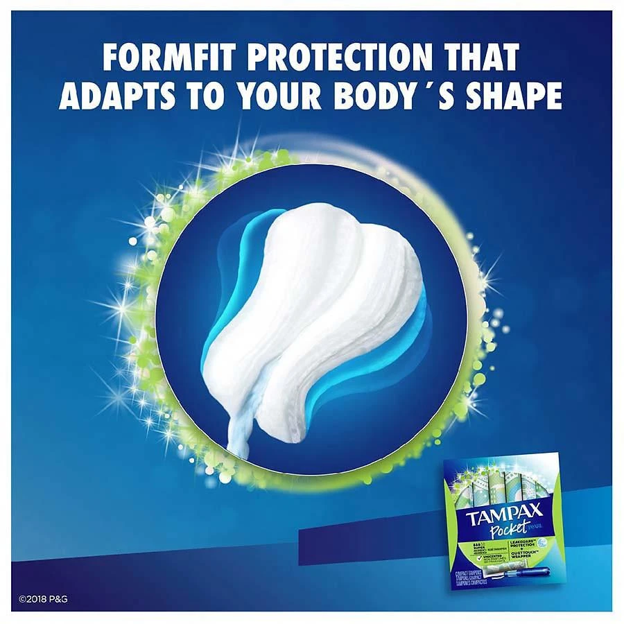 Tampons, with LeakGuard Braid & Extendable Applicator Unscented, Super Absorbency 商品