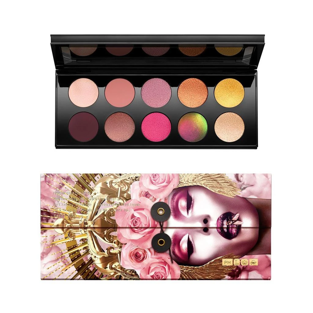 商品Pat McGrath|Mothership VIII: 燃烧玫瑰眼影盘2代,价格¥973,第1张图片