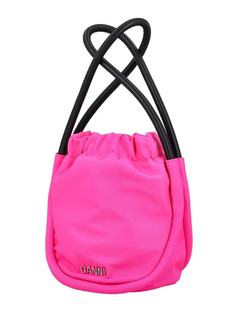 商品Ganni|Ganni Mini Knot Purse,价格¥784,第4张图片详细描述