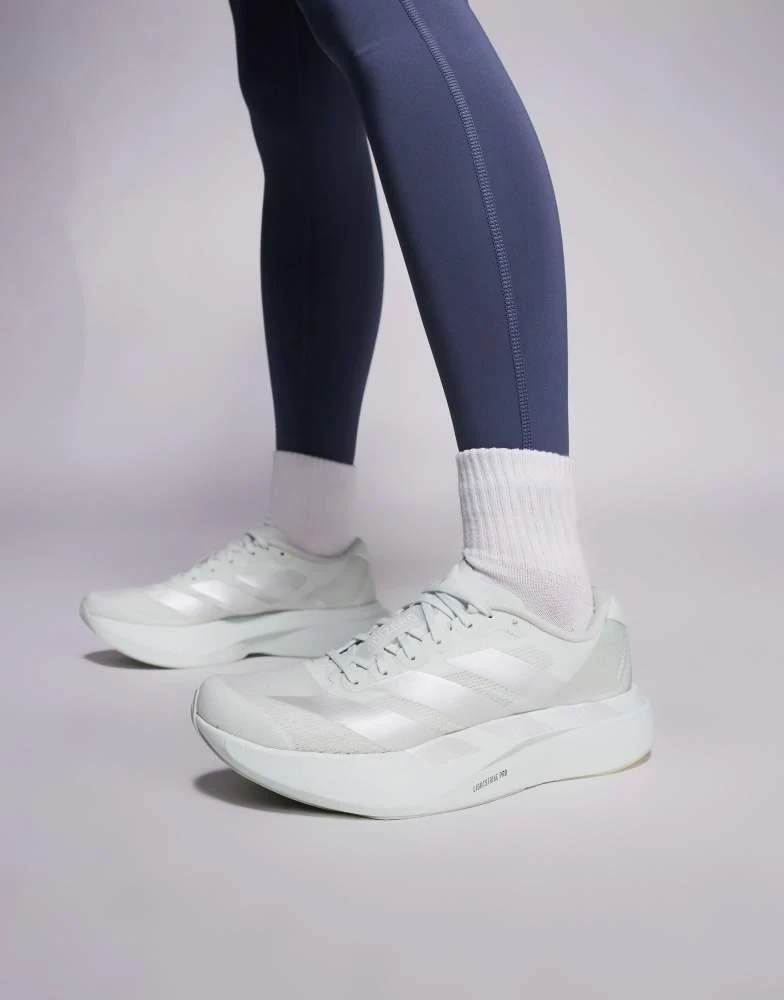 商品Adidas|adidas Running Adizero EVO SL trainers in sage green,价格¥1362,第5张图片详细描述