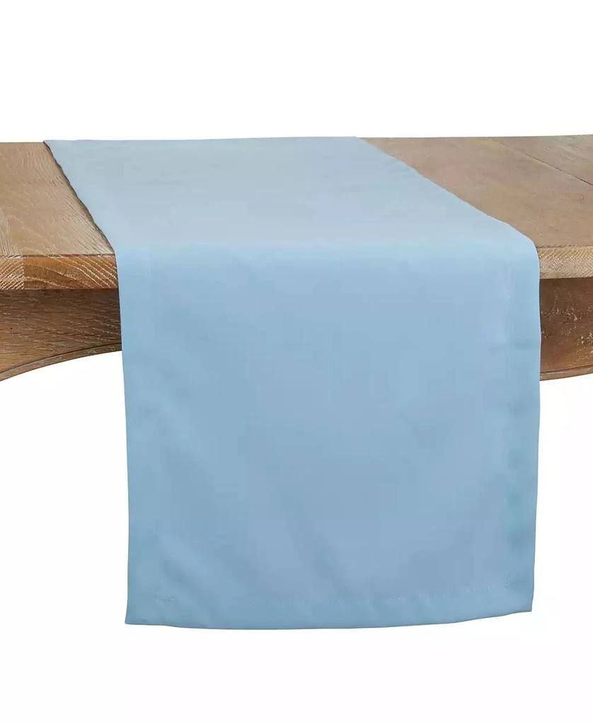 商品Saro Lifestyle|Everyday Design Solid Color Table Runner, 120" x 16",价格¥164,第1张图片