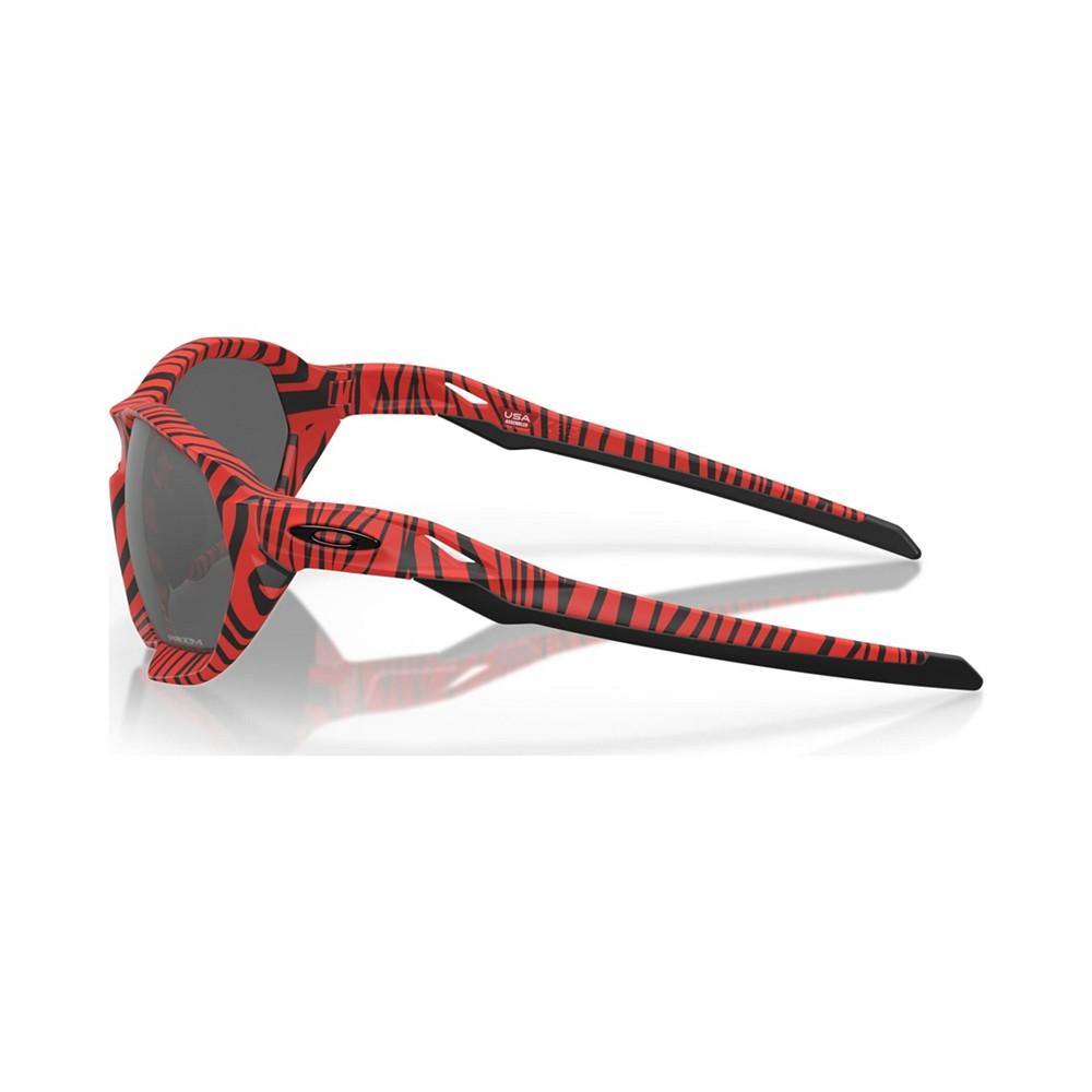 Men's Sunglasses, Plazma Red Tiger商品第4张图片规格展示