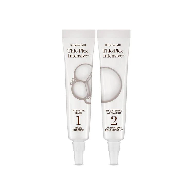 商品Perricone MD|Thio:Plex Intensive 2-Step Brightening System(4 x 10ml),价格¥1207,第1张图片