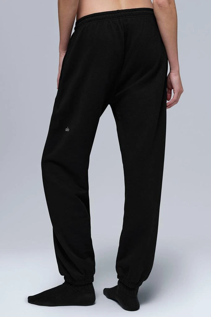商品Alo|Chill Sweatpant - Black,价格¥569,第2张图片详细描述