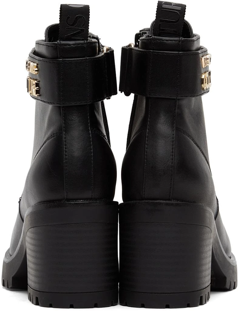 商品Versace|Black Mia Strap Boots,价格¥778,第4张图片详细描述
