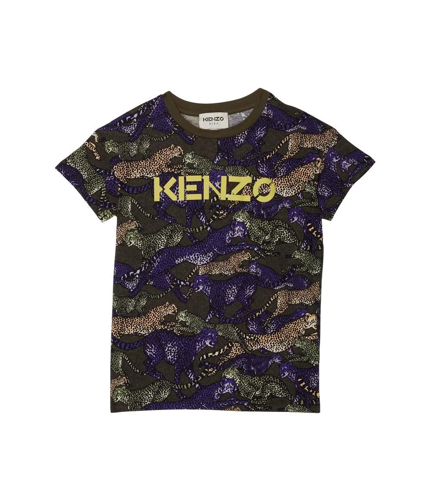 商品Kenzo|Cheetah Print Short Sleeve T-Shirt (Toddler/Little Kids),价格¥497,第1张图片