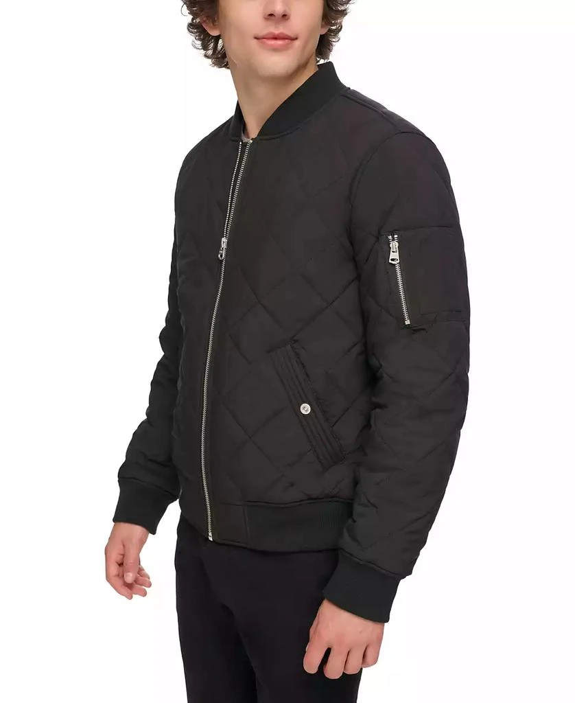 商品Levi's|Men's Quilted Fashion Bomber Jacket,价格¥1250,第3张图片详细描述