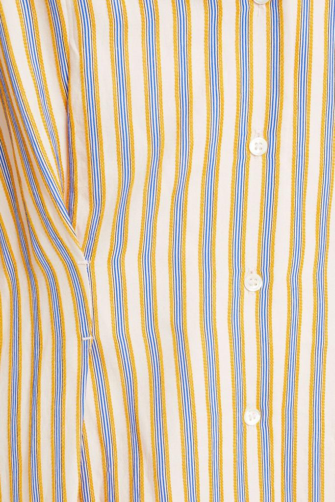 Aya striped woven shirt商品第2张图片规格展示