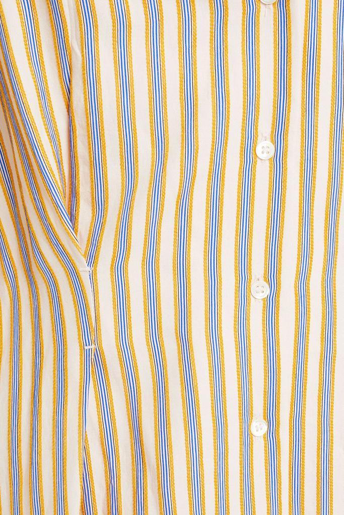商品Sandro|Aya striped woven shirt,价格¥649,第4张图片详细描述