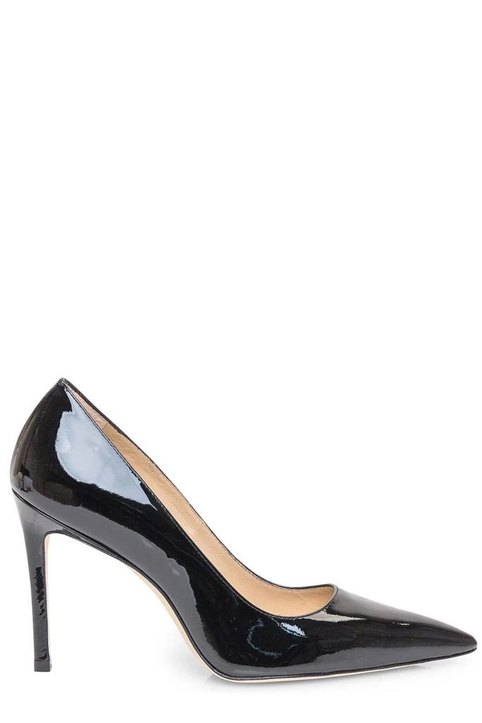 商品Stuart Weitzman|Stuart Weitzman Pointed Toe Slip-On Pumps,价格¥2077,第1张图片