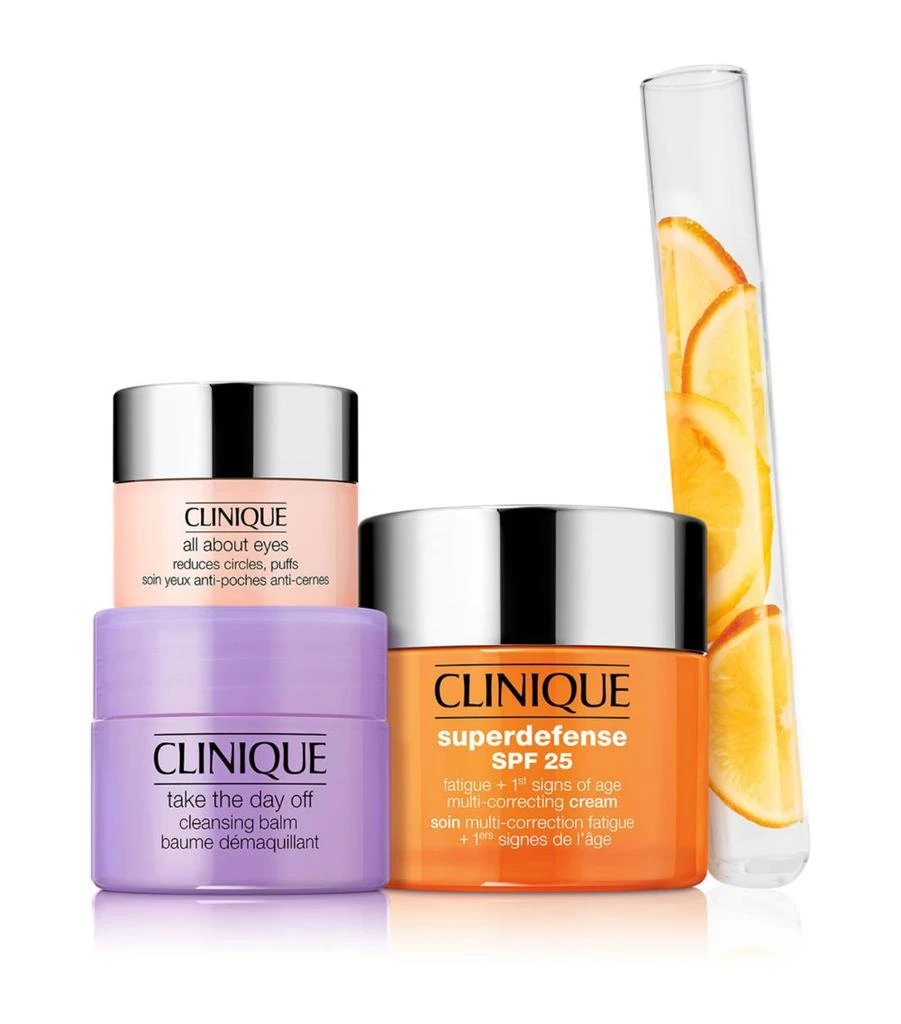 商品Clinique|Fatigue Fighters Skincare Set,价格¥474,第2张图片详细描述
