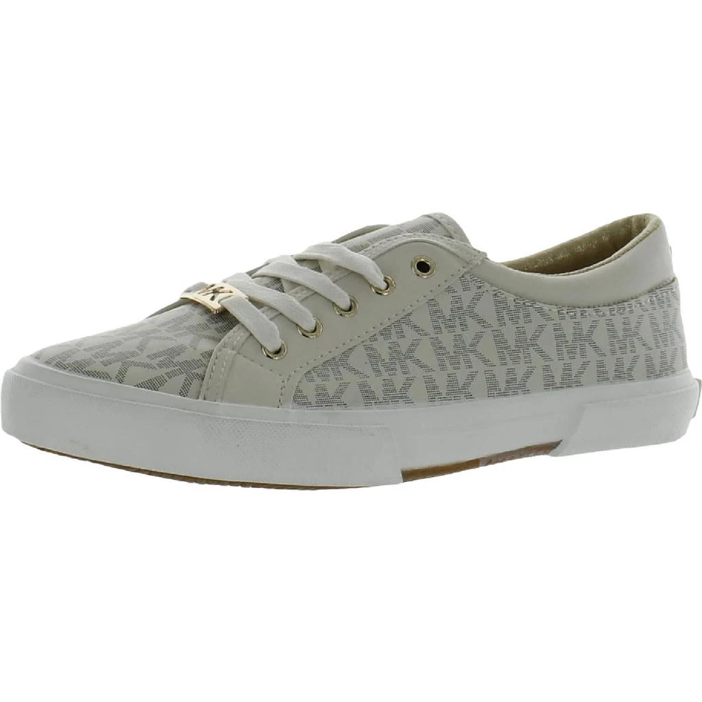 商品Michael Kors|MICHAEL Michael Kors Girls Big Kid Logo Casual and Fashion Sneakers,价格¥230,第1张图片