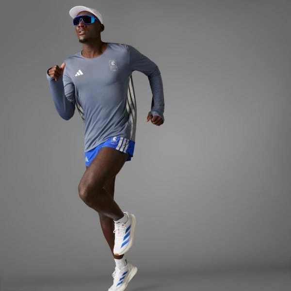 商品Adidas|Boston Marathon® 2025 Adizero Long Sleeve Tee,价格¥356,第4张图片详细描述