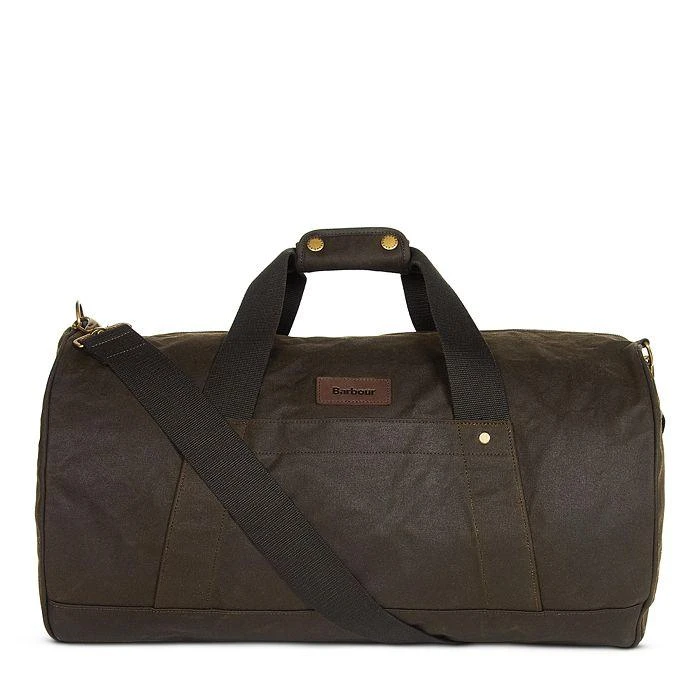 商品Barbour|Explorer Wax Duffel Bag,价格¥1891,第1张图片详细描述