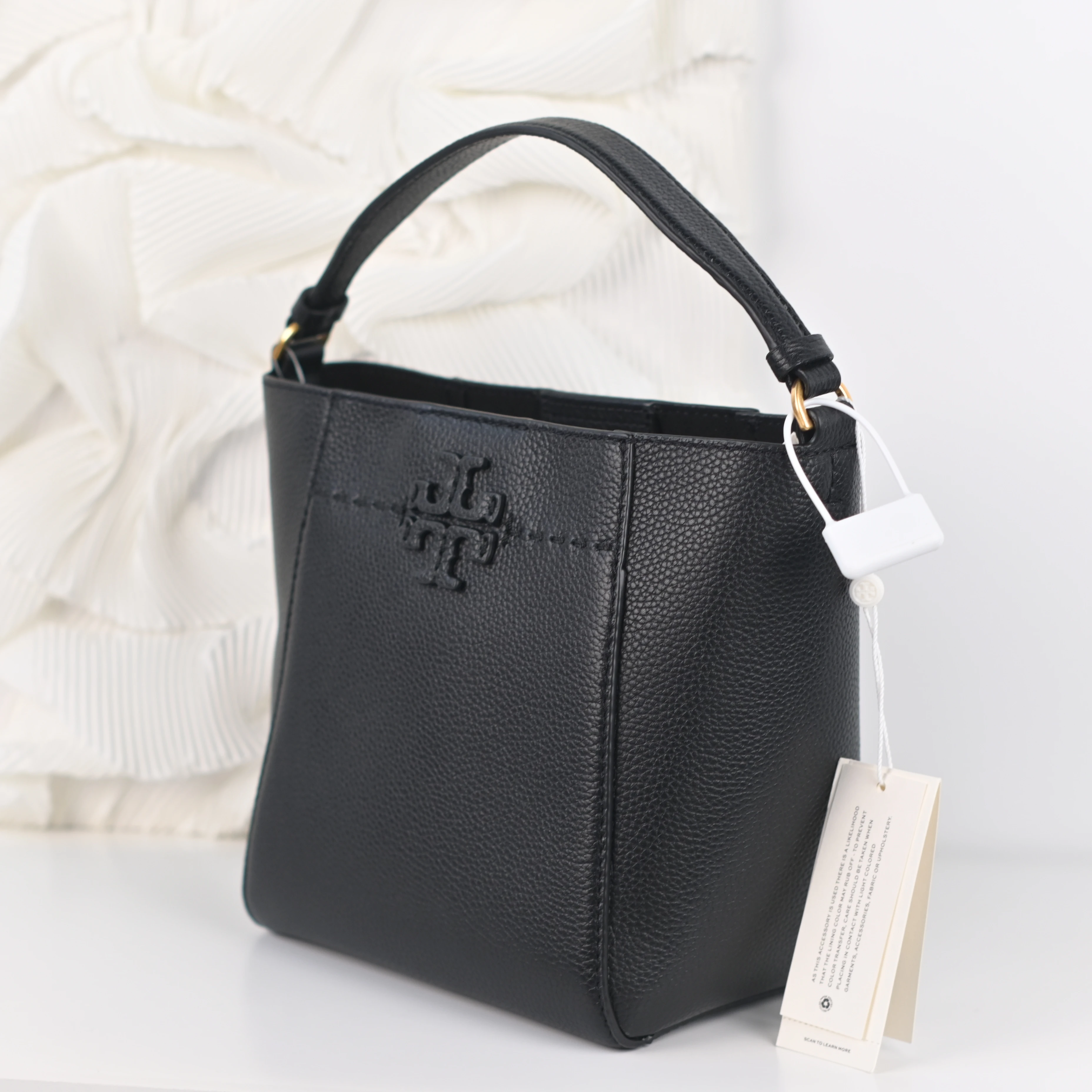 TORY BURCH 黑色女士单肩包 74956-001 商品