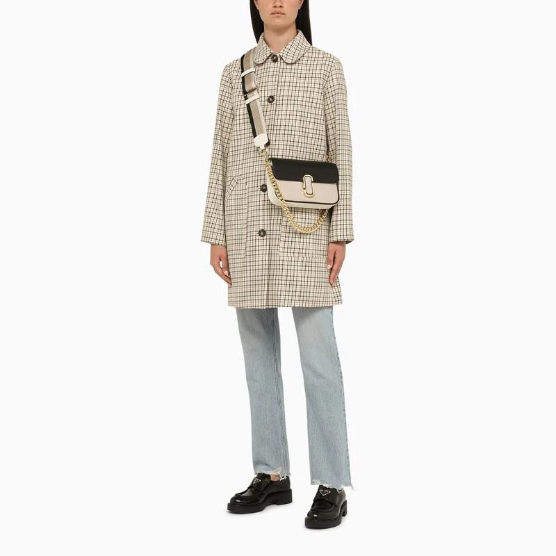 商品Marc Jacobs|Medium black/beige cross-body bag,价格¥3797,第2张图片详细描述