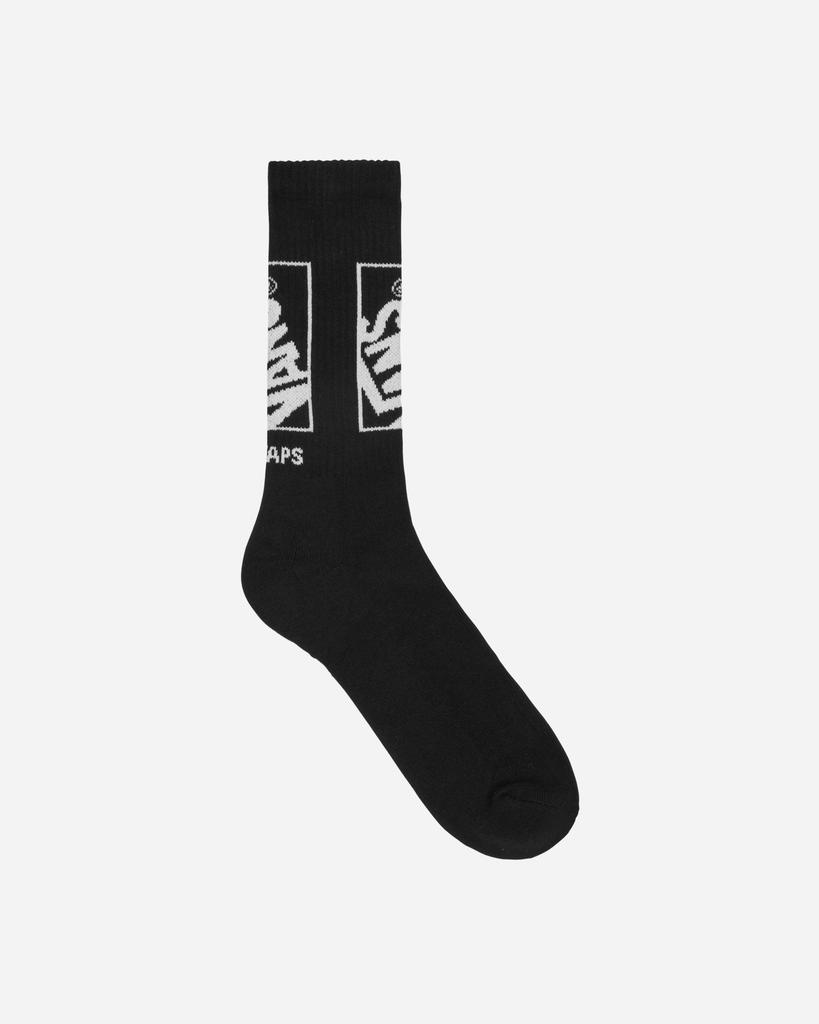 WTAPS Crew Socks Black商品第1张图片规格展示