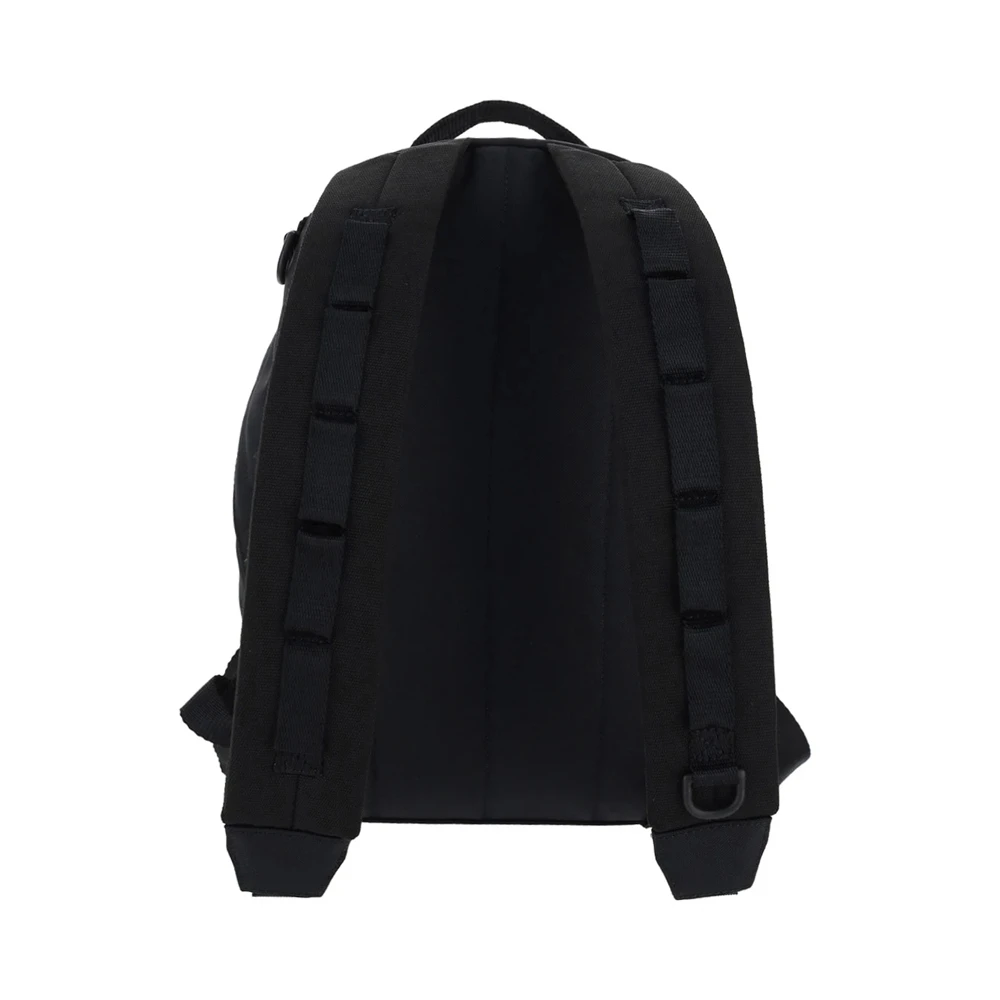 BALENCIAGA 男士黑色尼龙军用多功能双肩包 644031-2BKOI-1000 商品